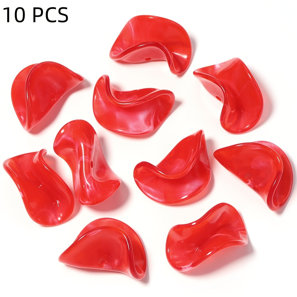 Bohemian Multicolor Ombre Irregular Beads for DIY Jewelry Making